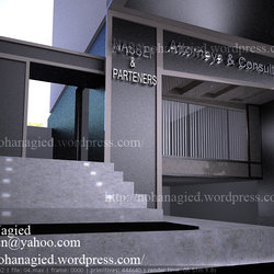 EXTERIOR OFFICE facade