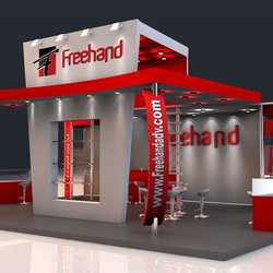 free hand booth