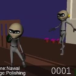 animation with dialogue