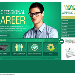 XHTML Website