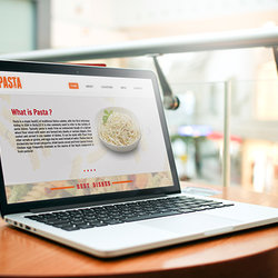King of Pasta -Website