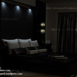 hotel bed room