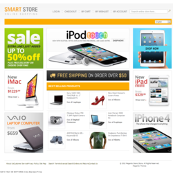 Magento Website for Latest gadgets