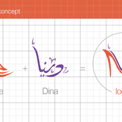 Dina shoes Logo