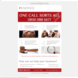 1 - HTML Newsletter for Promotions