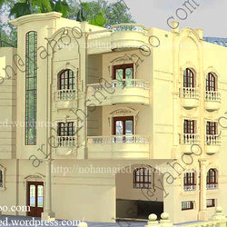 1 - exterior villa