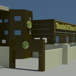 sanabel al salam factory