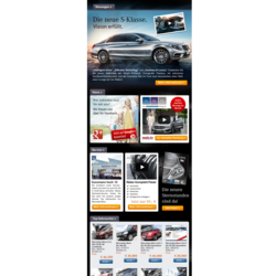 HTML Newsletter for Promotions Kunz man