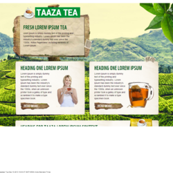 1 - HTML5 Website 