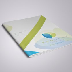تصميم فولدر ضمن مسابقة في موقع 99design