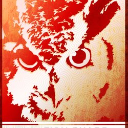   Rock band logo and art