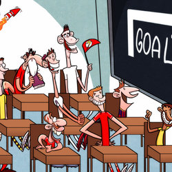 Goal.com cartoons