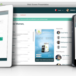 Chat &amp;amp; Web Phone Responsive Layout