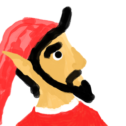 الجني الاحمر 