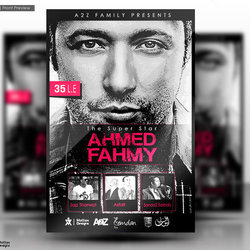 Ahmed Fahmi&amp;#039;s cocer flyer