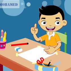 الحلقة الاولى من اعمالي في الرسوم المتحركة