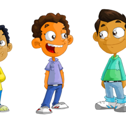 styles of character drawing