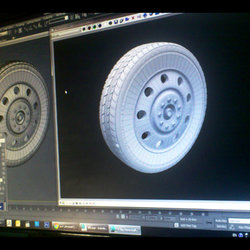 3D Truck Modeling