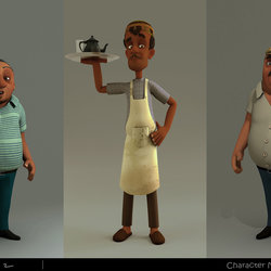3D Character Modeling