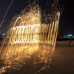 Steel wool photography 