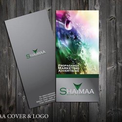 business cards and poster design