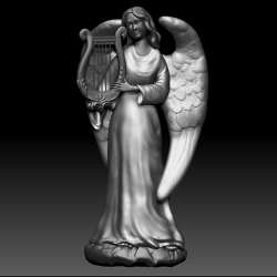 3d statue