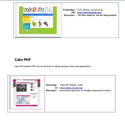 : PHP, MySQL, Joomla