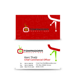Tomandora production artwork