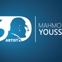  mahmoud  logo 3d artist