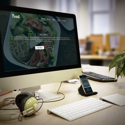 Food | Restaurants Landing Page