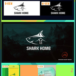 shark home logo