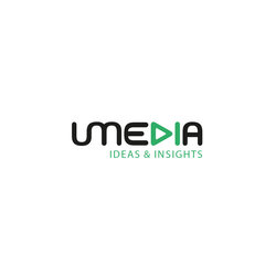 umedia logo &amp;amp; corporate identity