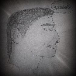 رسومات أشخاص بدون تعليم 