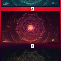Power Wallpaper Design