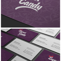 Sweet candy B.Card