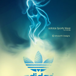 adidas poster