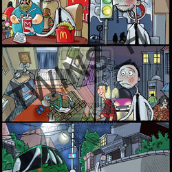 Mac boy Comic