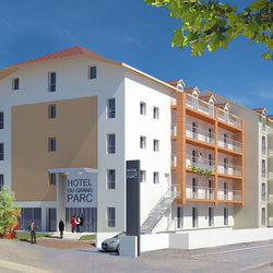 hôtel et résidence