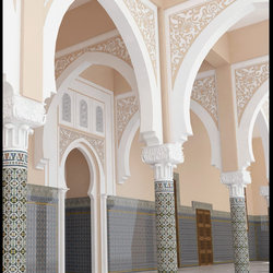 منضور داخلي لمسجد مغربي 
