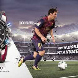 SEIKO WATCH BARCELONA ADS