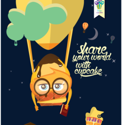 share your world with CupCake