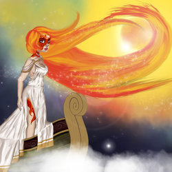 sun goddess