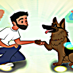 Train dogs noureddine belhaj