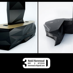 Presentation - 3D Set