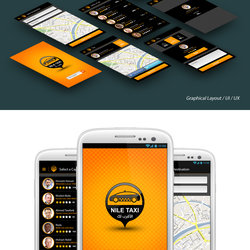 Nile Taxi Mobile App