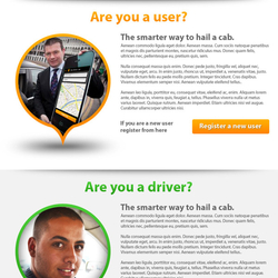 Nile Taxi Website