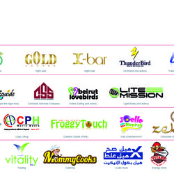 Logos, Corporate Identities, Packaging, Greeting Cards, Web Design