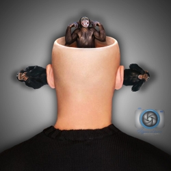 man head