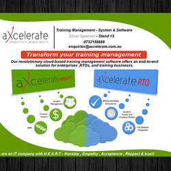 Axcelerate System &amp;amp; Software