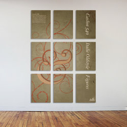 Caslon (Typo Mural poster)